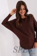 Sweter Damski Model PM-SW-PM-3588.00X Dark Brown - Factory Price