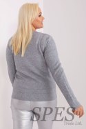 Sweter Damski Model PM-SW-PM-3706.10X Grey - Factory Price