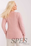 Sweter Damski Model PM-SW-PM-3706.10X Light Pink - Factory Price