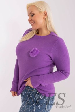 Sweter Damski Model PM-SW-PM-3706.10X Violet - Factory Price