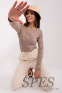 Sweter Damski Model PM-SW-PM1089.09P Dark Beige - Factory Price