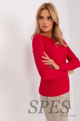 Sweter Damski Model PM-SW-PM1089.09P Red - Factory Price