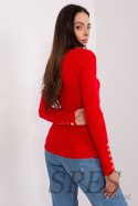 Sweter Damski Model PM-SW-PM685.39P Red - Factory Price