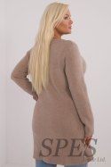 Sweter Damski Model PM-SW-PM793.01 Dark Beige - Factory Price