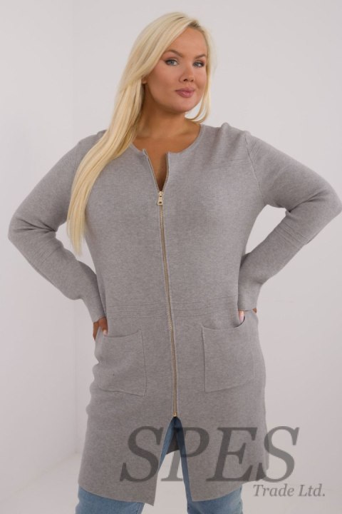 Sweter Damski Model PM-SW-PM793.01 Grey - Factory Price