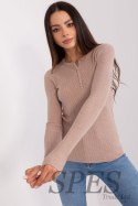 Sweter Damski Model PM-SW-Y-0078.87 Dark Beige - Factory Price