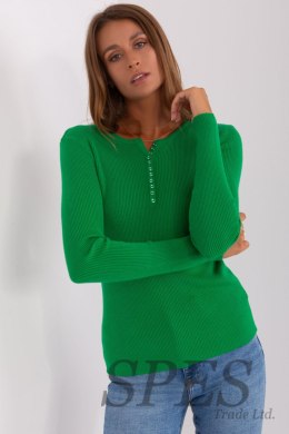 Sweter Damski Model PM-SW-Y-0078.87 Green - Factory Price