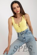 Koszulka Top Model BA-TP-2304.42 Light Yellow - Badu