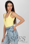 Koszulka Top Model BA-TP-2304.42 Light Yellow - Badu