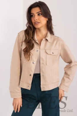 Kurtka Damska Model BA-KR-2702.13 Beige - Badu