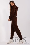 Spodnie Komplet Model BA-KMPL-2211.13P Dark Brown - Badu