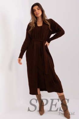 Sukienka Komplet Model BA-KMPL-0269.39P Dark Brown - Badu