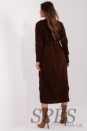 Sukienka Komplet Model BA-KMPL-0269.39P Dark Brown - Badu