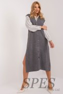 Sukienka Model BA-SK-6109.07 Dark Grey - Badu