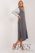 Sukienka Model BA-SK-6109.07 Dark Grey - Badu