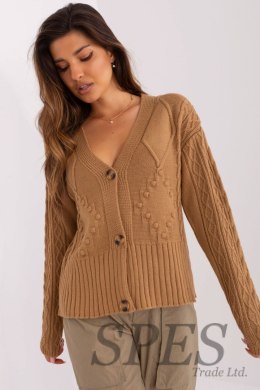 Sweter Damski Model BA-SW-0252.61P Camel - Badu