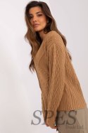 Sweter Damski Model BA-SW-0252.61P Camel - Badu