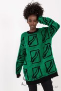 Sweter Damski Model BA-SW-0277.02 Green - Badu