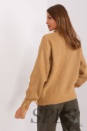 Sweter Damski Model BA-SW-0305.24P Camel - Badu