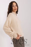 Sweter Damski Model BA-SW-0305.67P Beige - Badu