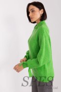 Sweter Damski Model BA-SW-0305.67P Light Green - Badu