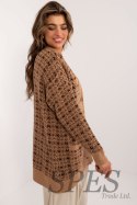 Sweter Damski Model BA-SW-0533.21 Camel - Badu