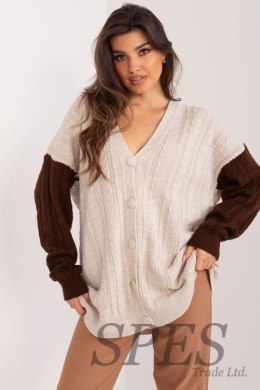 Sweter Damski Model BA-SW-0549.32 Brown - Badu