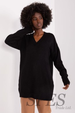 Sweter Damski Model BA-SW-0577.02P Black - Badu