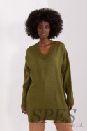 Sweter Damski Model BA-SW-0577.32X Khaki - Badu