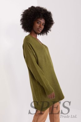 Sweter Damski Model BA-SW-0577.32X Khaki - Badu