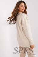 Sweter Damski Model BA-SW-0577.32X Light Beige - Badu