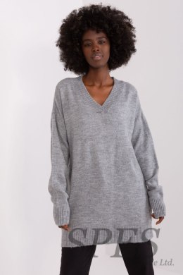 Sweter Damski Model BA-SW-0577.36X Grey - Badu