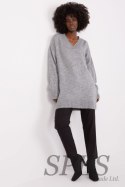 Sweter Damski Model BA-SW-0577.36X Grey - Badu