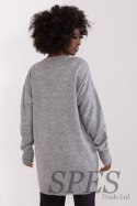 Sweter Damski Model BA-SW-0577.36X Grey - Badu