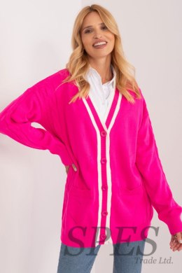 Sweter Damski Model BA-SW-12055.14X Fluo Pink - Badu