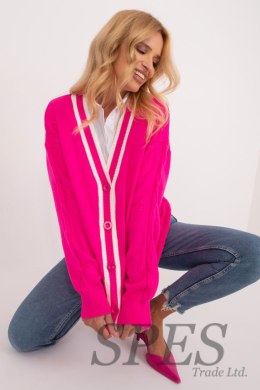 Sweter Damski Model BA-SW-12055.14X Fluo Pink - Badu