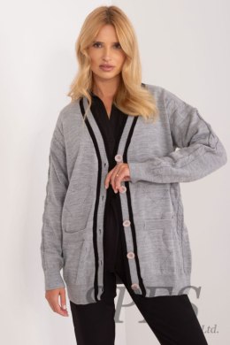 Sweter Damski Model BA-SW-12055.14X Grey - Badu