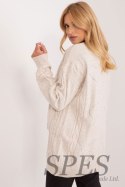 Sweter Damski Model BA-SW-12055.14X Light Beige - Badu