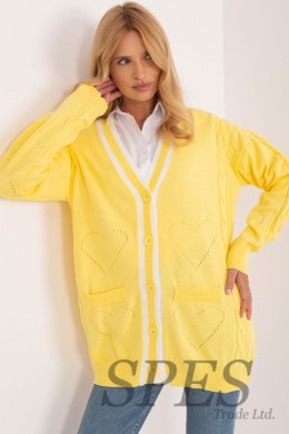 Sweter Damski Model BA-SW-12055.14X Yellow - Badu