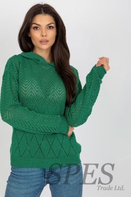 Sweter Damski Model BA-SW-2003.51P Dark Green - Badu