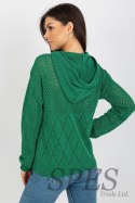 Sweter Damski Model BA-SW-2003.51P Dark Green - Badu