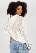 Sweter Damski Model BA-SW-2003.51P Ecru - Badu