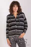 Sweter Damski Model BA-SW-8000.56P Grey/Black - Badu