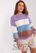 Sweter Damski Model BA-SW-8024.57P Violet - Badu