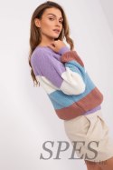 Sweter Damski Model BA-SW-8024.57P Violet - Badu