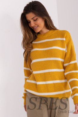 Sweter Damski Model BA-SW-8025.38P Dark Yellow - Badu