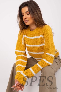 Sweter Damski Model BA-SW-8025.38P Dark Yellow - Badu