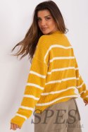 Sweter Damski Model BA-SW-8025.38P Dark Yellow - Badu