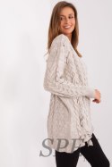 Sweter Damski Model BA-SW-8027.46P Beige - Badu