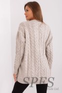 Sweter Damski Model BA-SW-8027.46P Beige - Badu